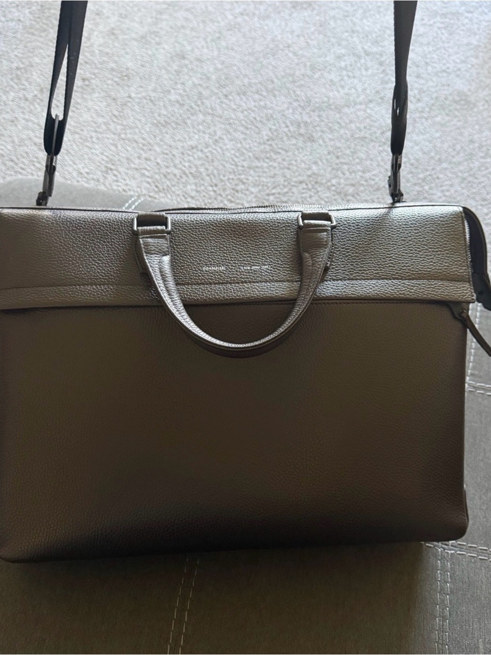 Grams 28 Mens Briefcase - Picture 4 of 11